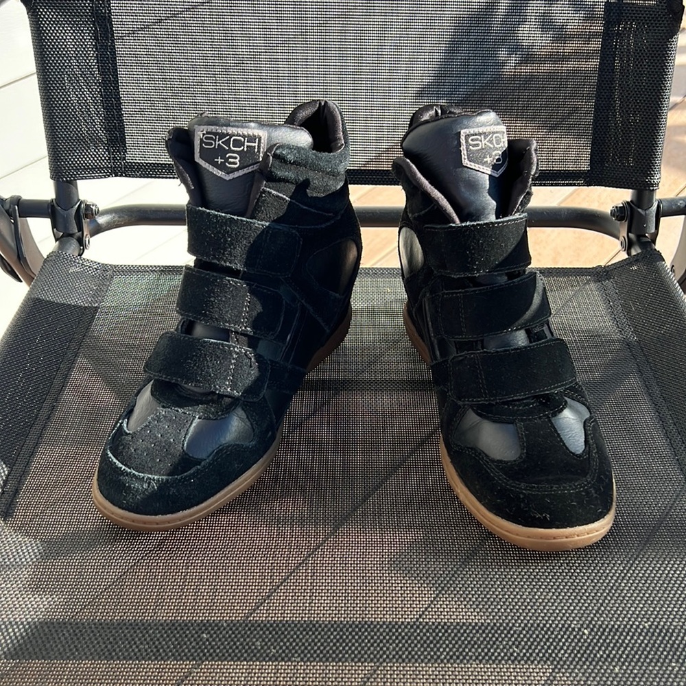 Like new Sketcher +3 shoes